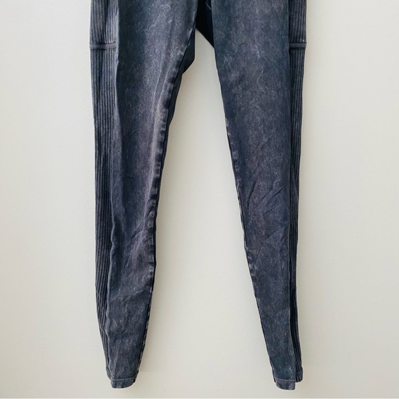 aerie Hi-Rise Leggings Charcoal Sz Small - Picture 3 of 9